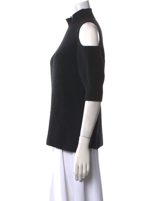 Zoë Jordan Wool Mock Neck Sweater