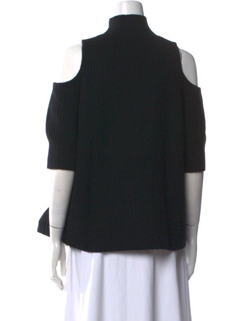 Zoë Jordan Wool Mock Neck Sweater