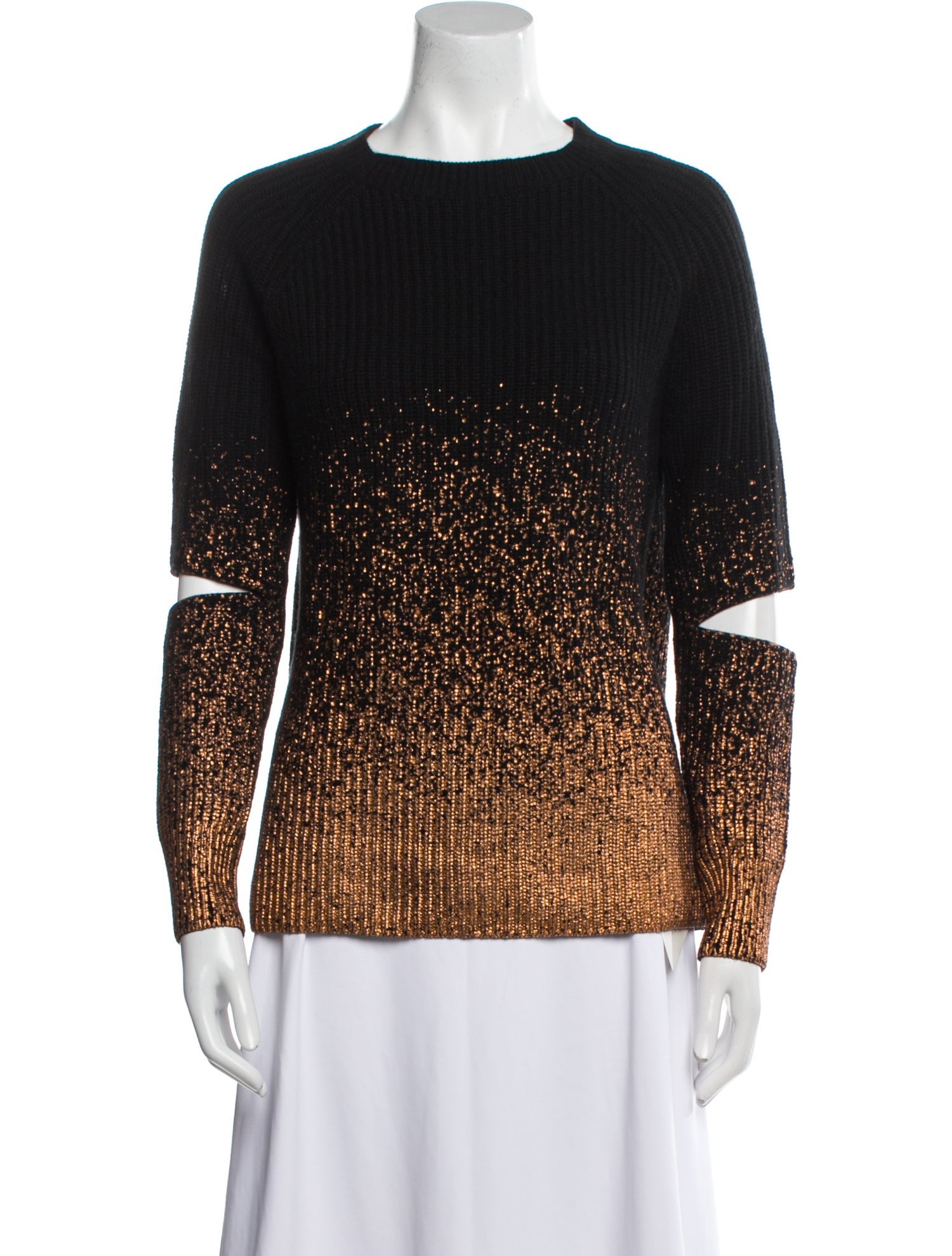 Zoë Jordan Wool Printed Sweater