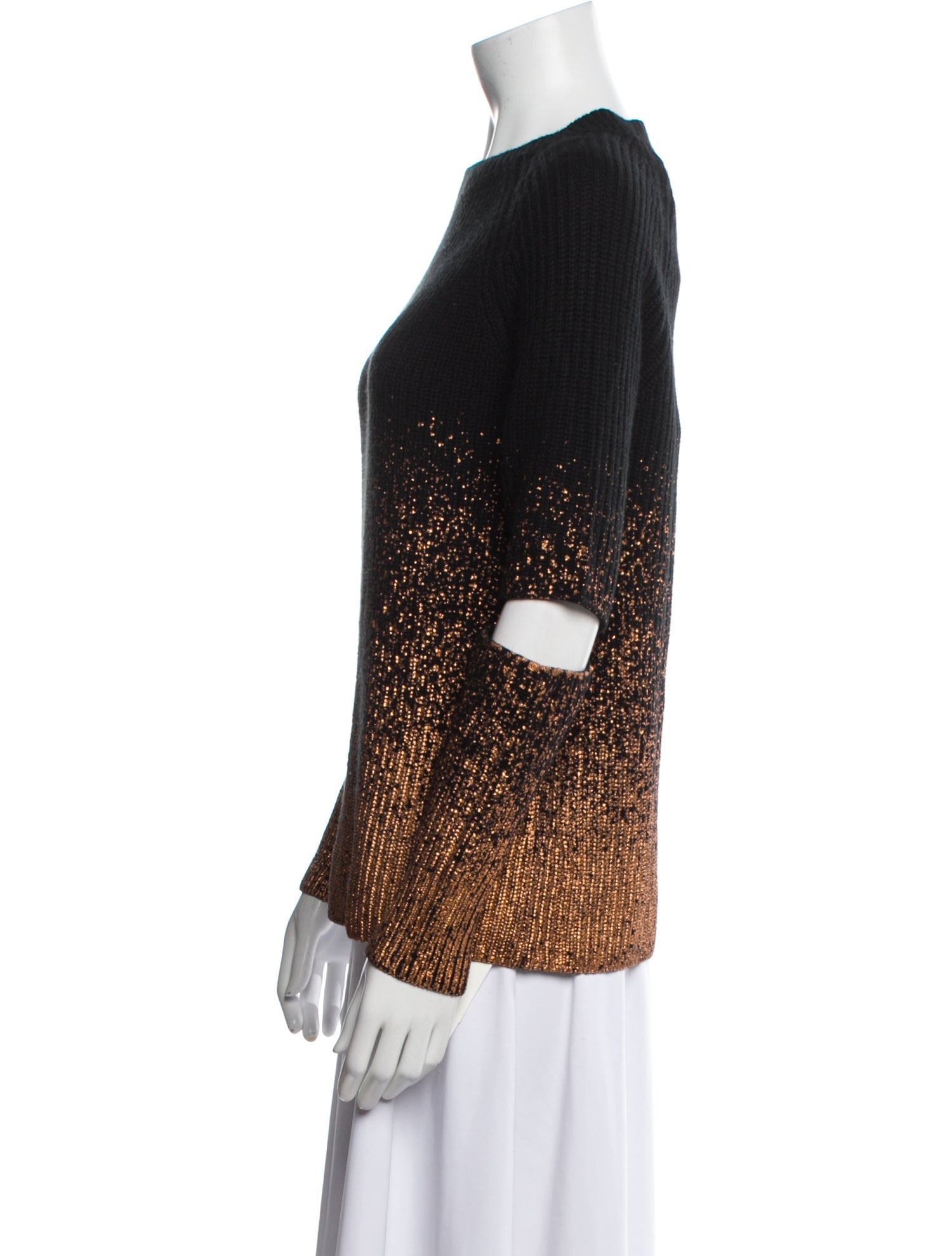 Zoë Jordan Wool Printed Sweater