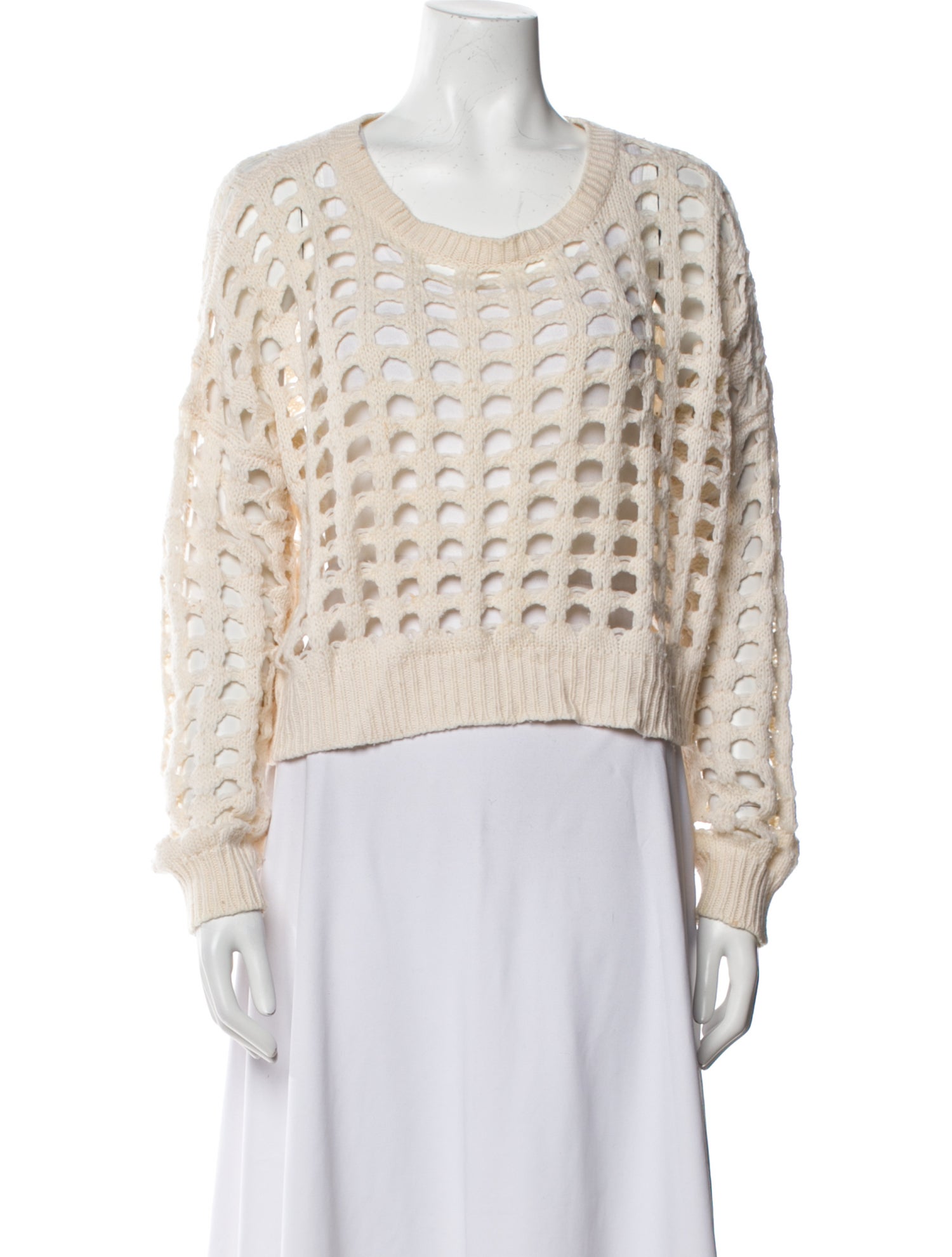 Zoë Jordan Wool Printed Sweater