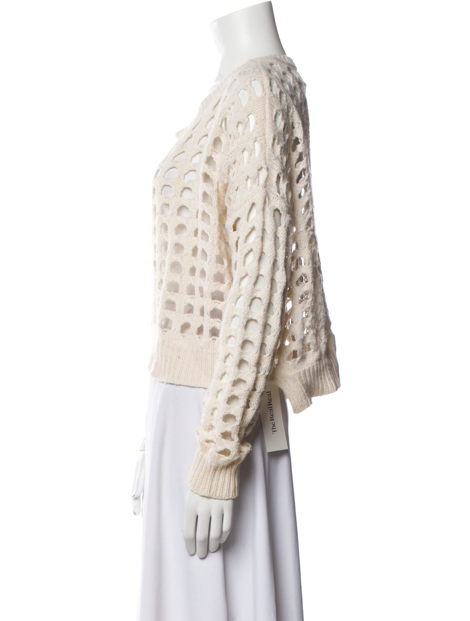 Zoë Jordan Wool Printed Sweater