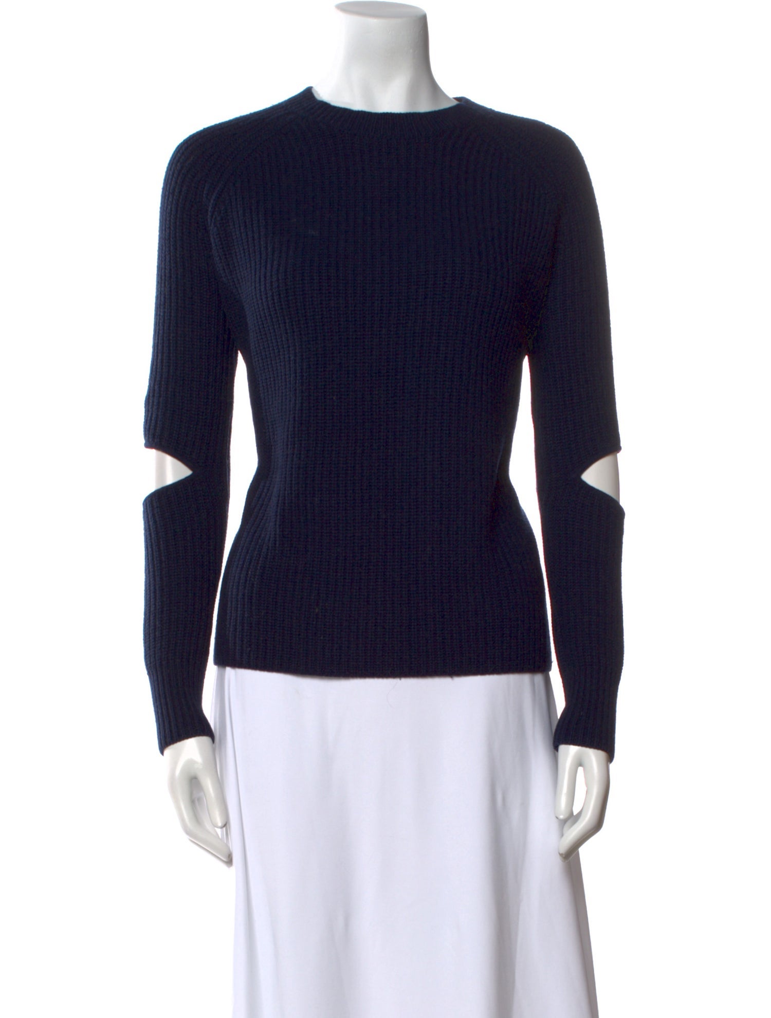 Zoë Jordan Wool Crew Neck Sweater