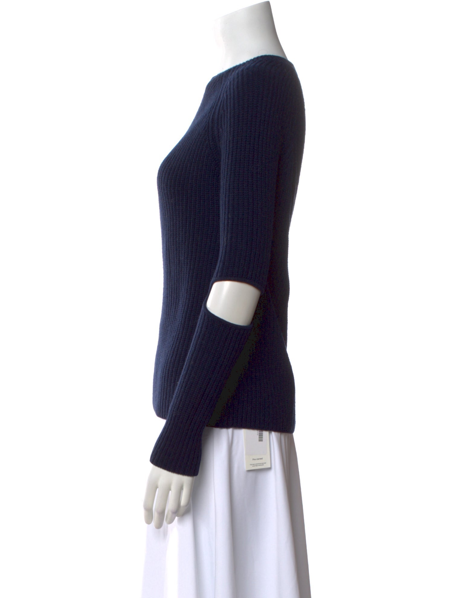 Zoë Jordan Wool Crew Neck Sweater