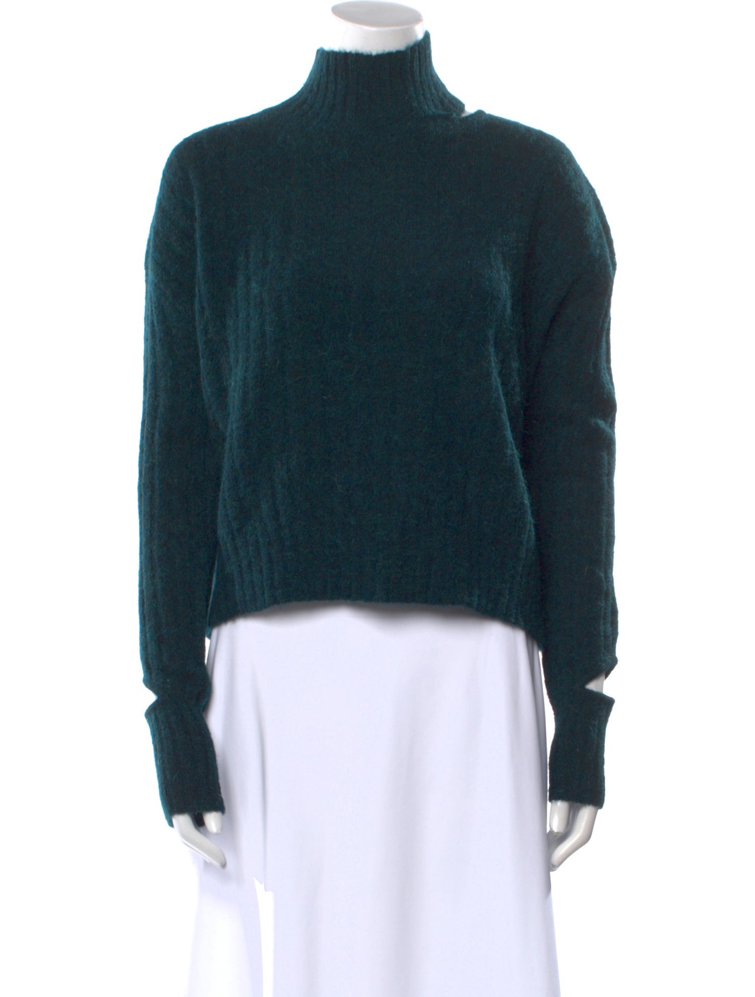 Zoë Jordan Mock Neck Sweater