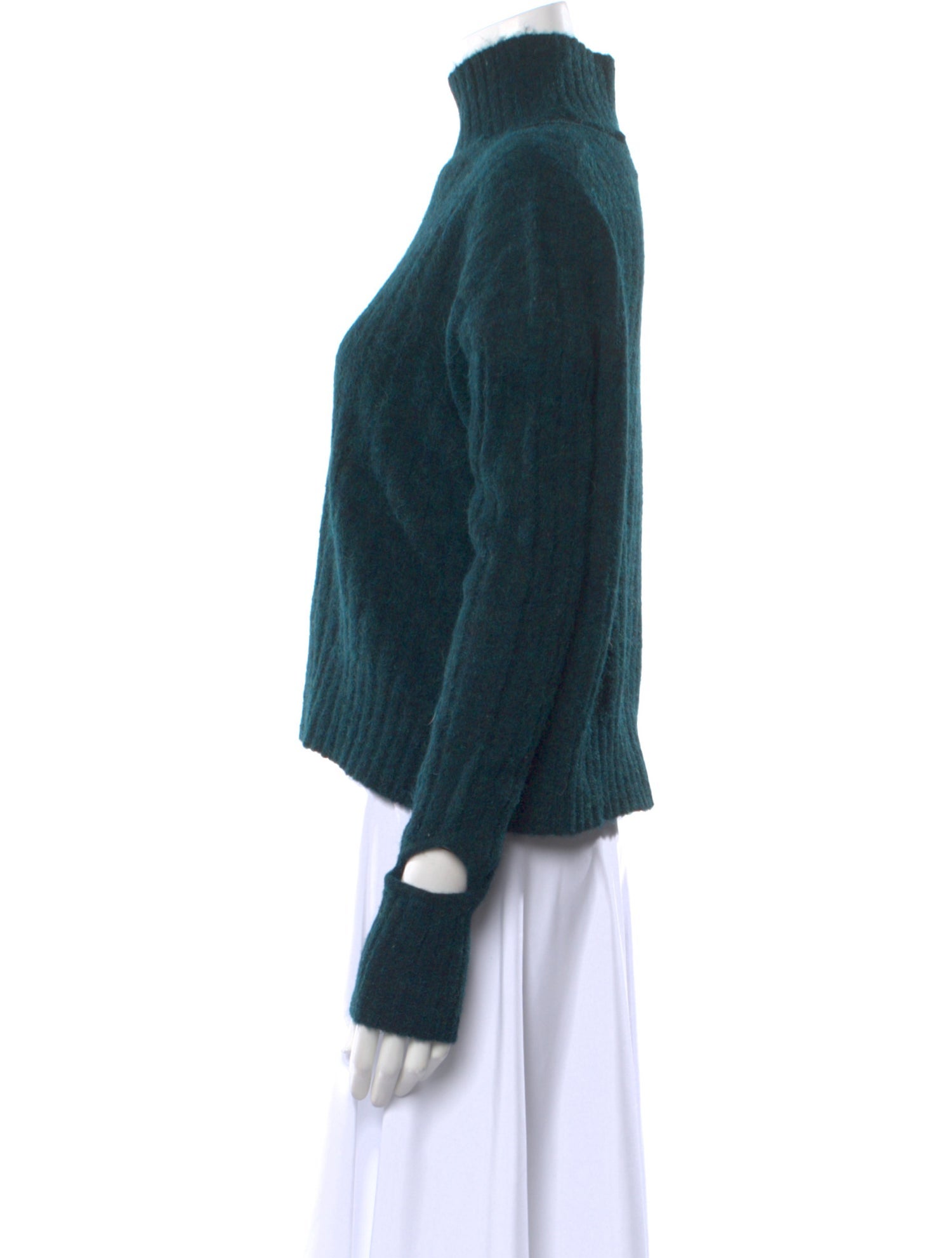 Zoë Jordan Mock Neck Sweater