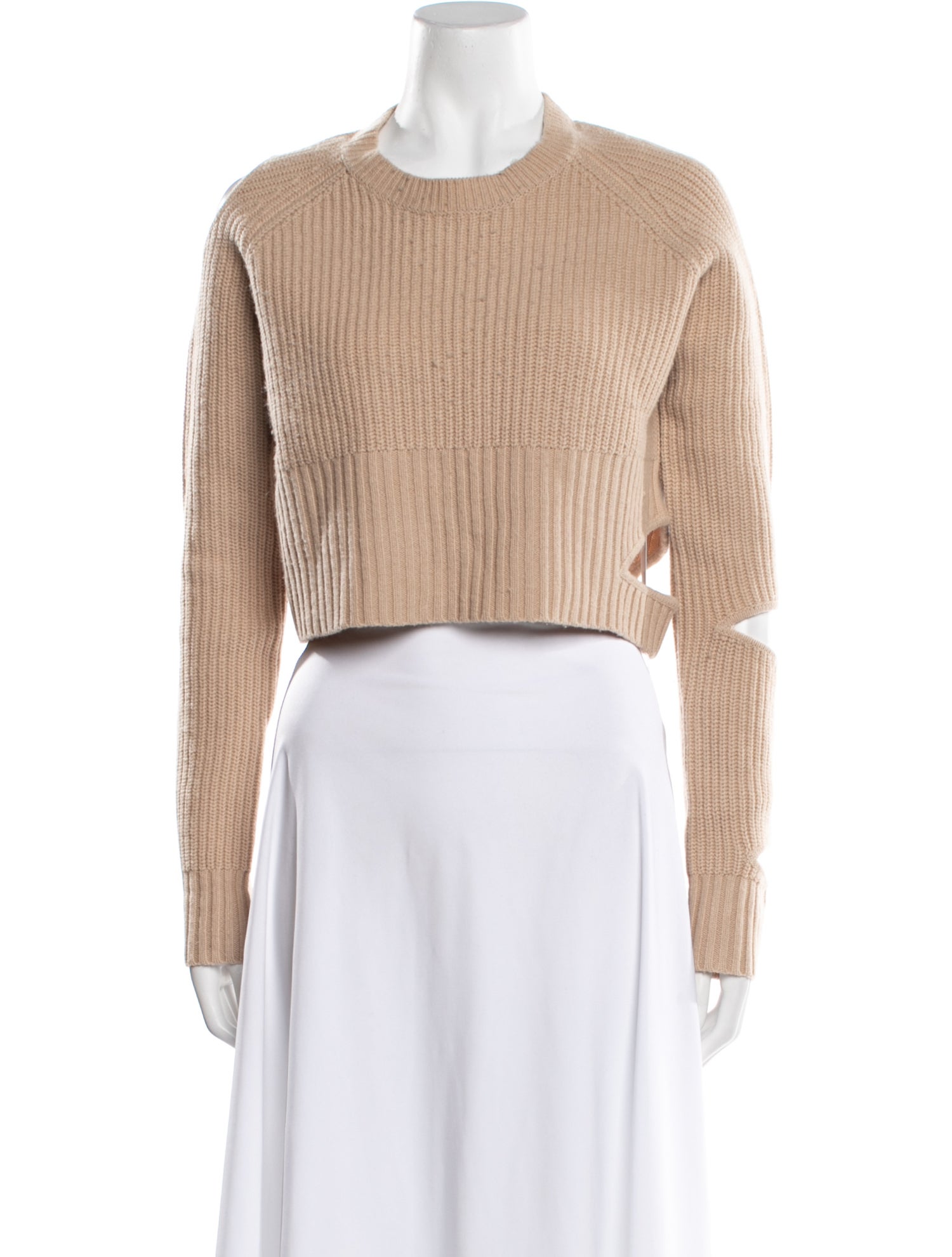 Zoë Jordan Wool Crew Neck Sweater