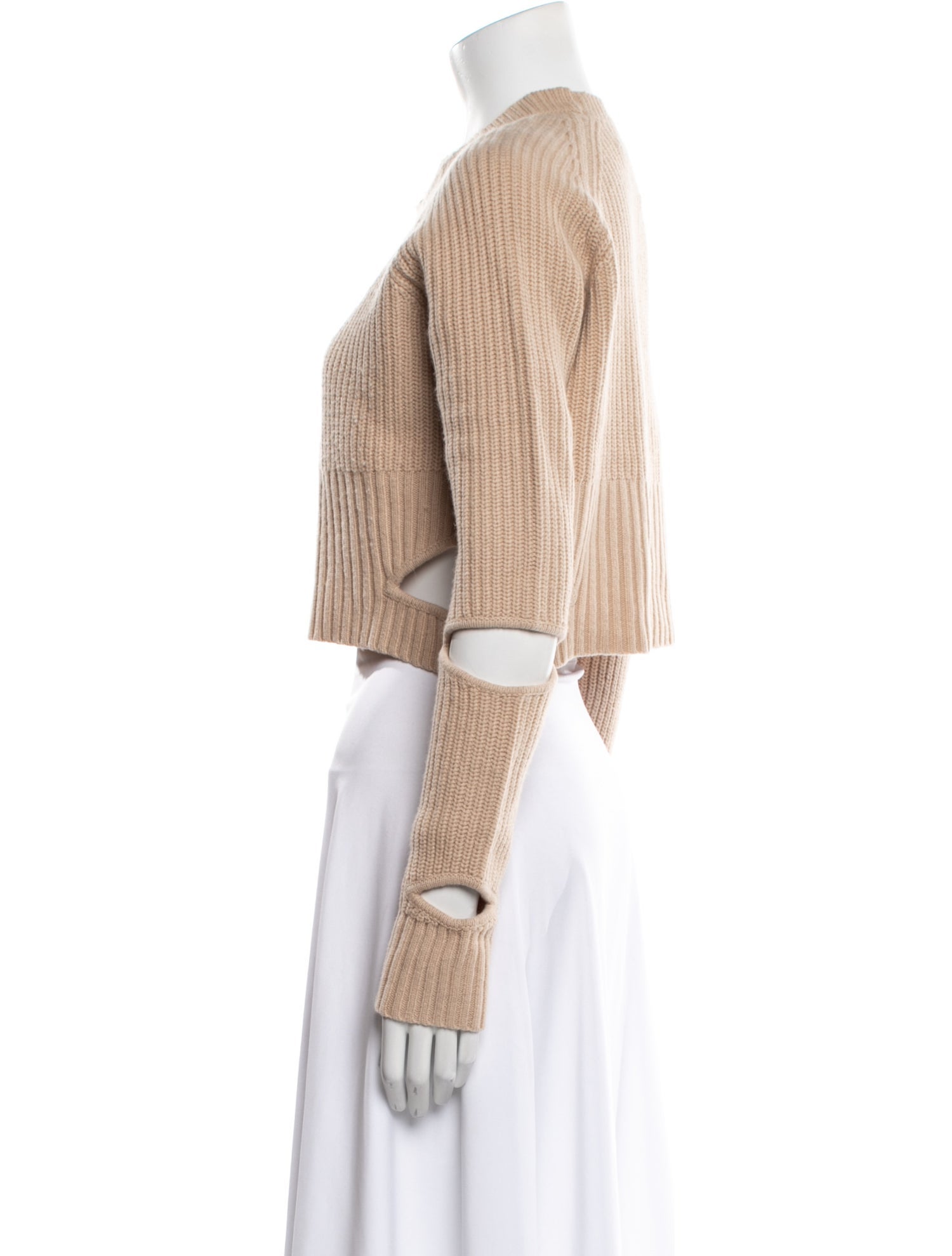 Zoë Jordan Wool Crew Neck Sweater