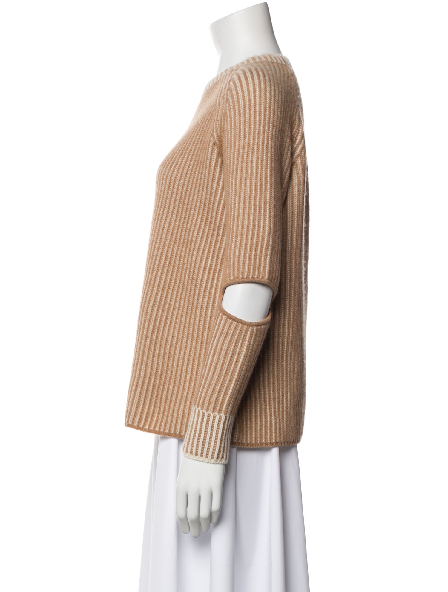 Zoë Jordan Wool Bateau Neckline Sweater