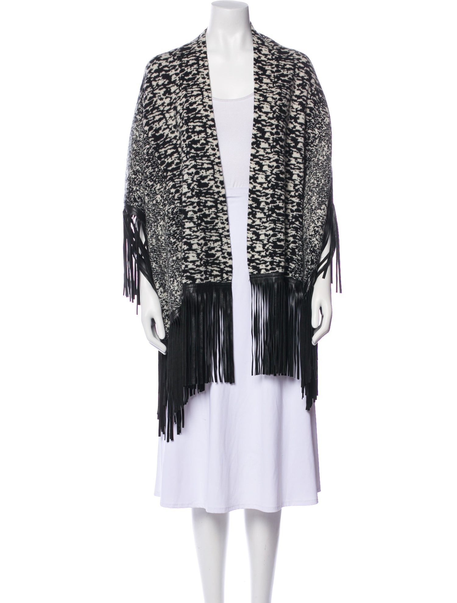 Zoe Couture Cashmere Printed Shawl