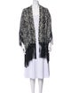 Zoe Couture Cashmere Printed Shawl