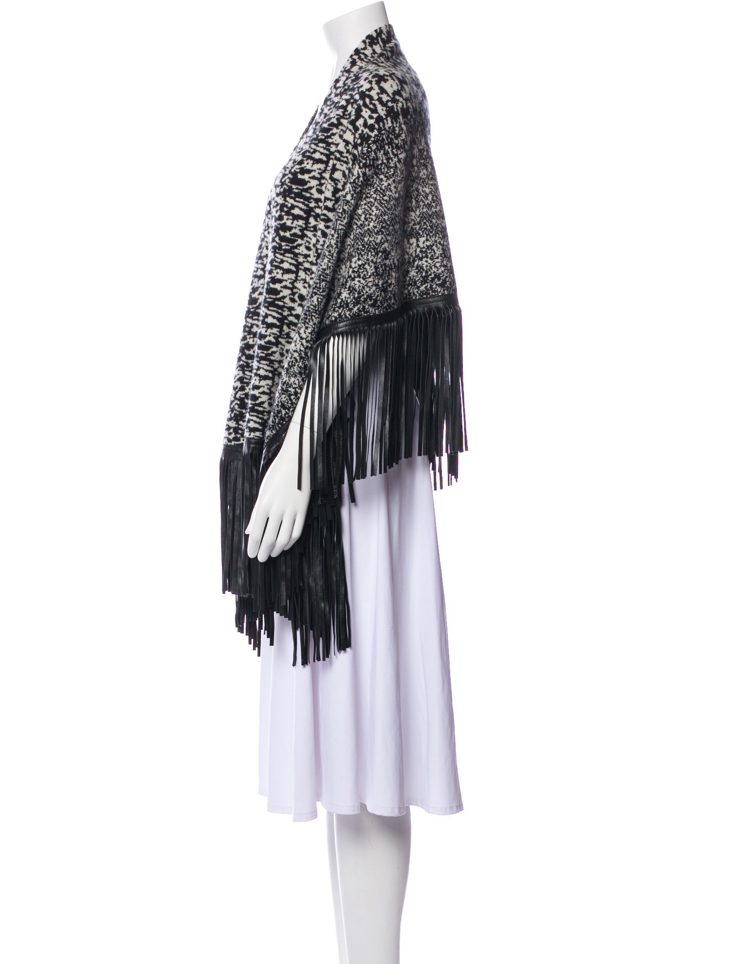 Zoe Couture Cashmere Printed Shawl