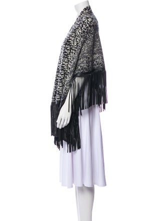 Zoe Couture Cashmere Printed Shawl