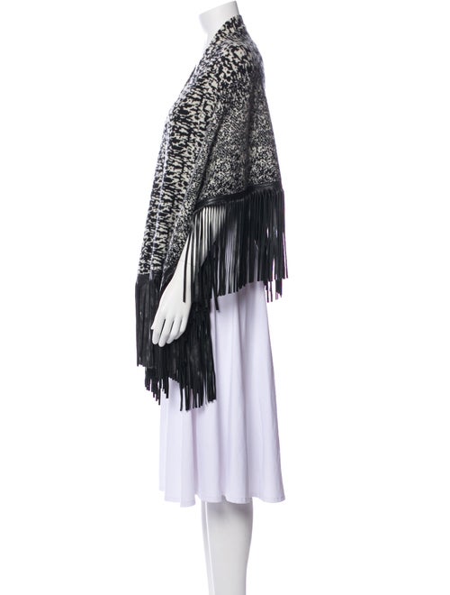 Zoe Couture Cashmere Printed Shawl