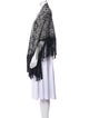 Zoe Couture Cashmere Printed Shawl