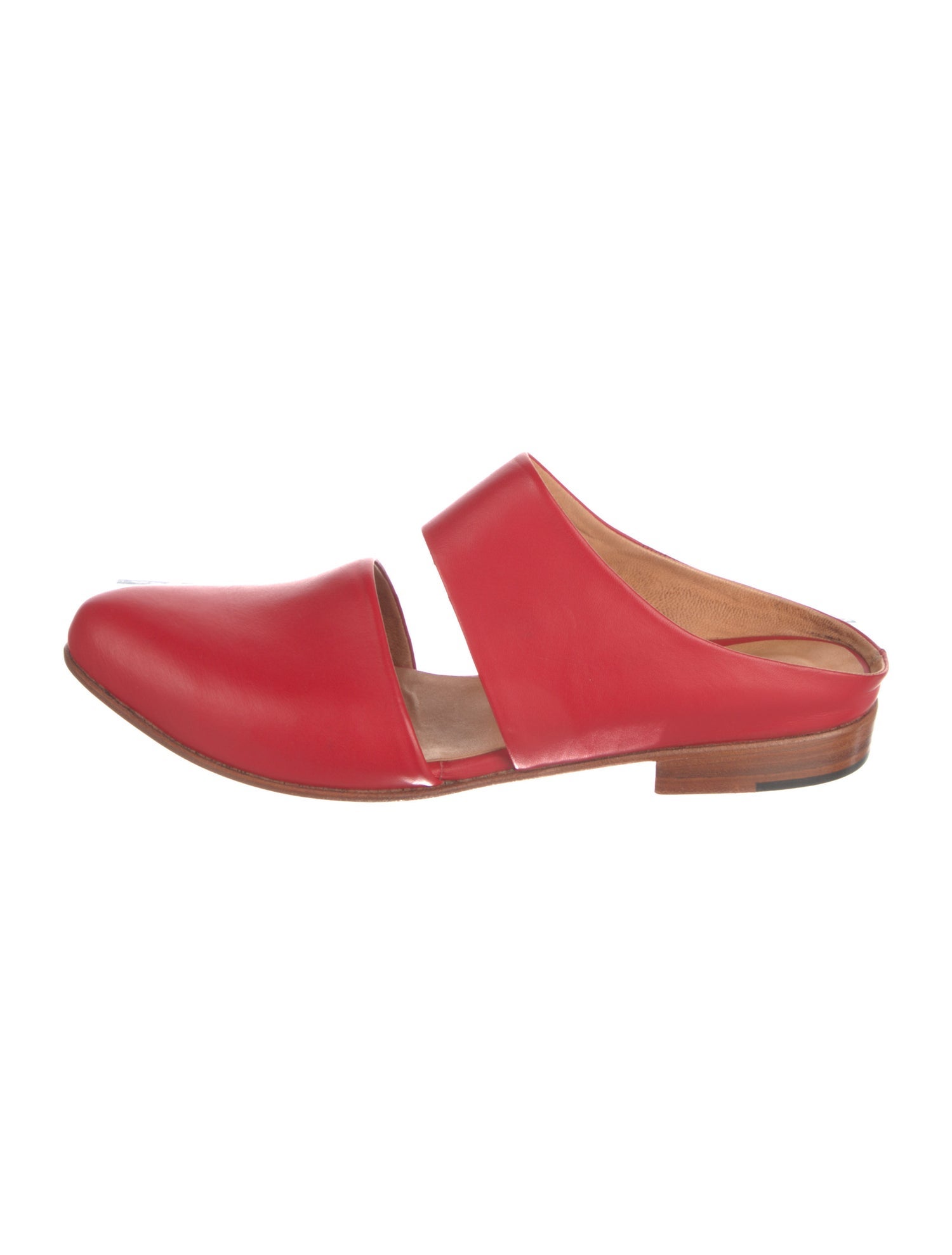Zou Xou Leather Mules