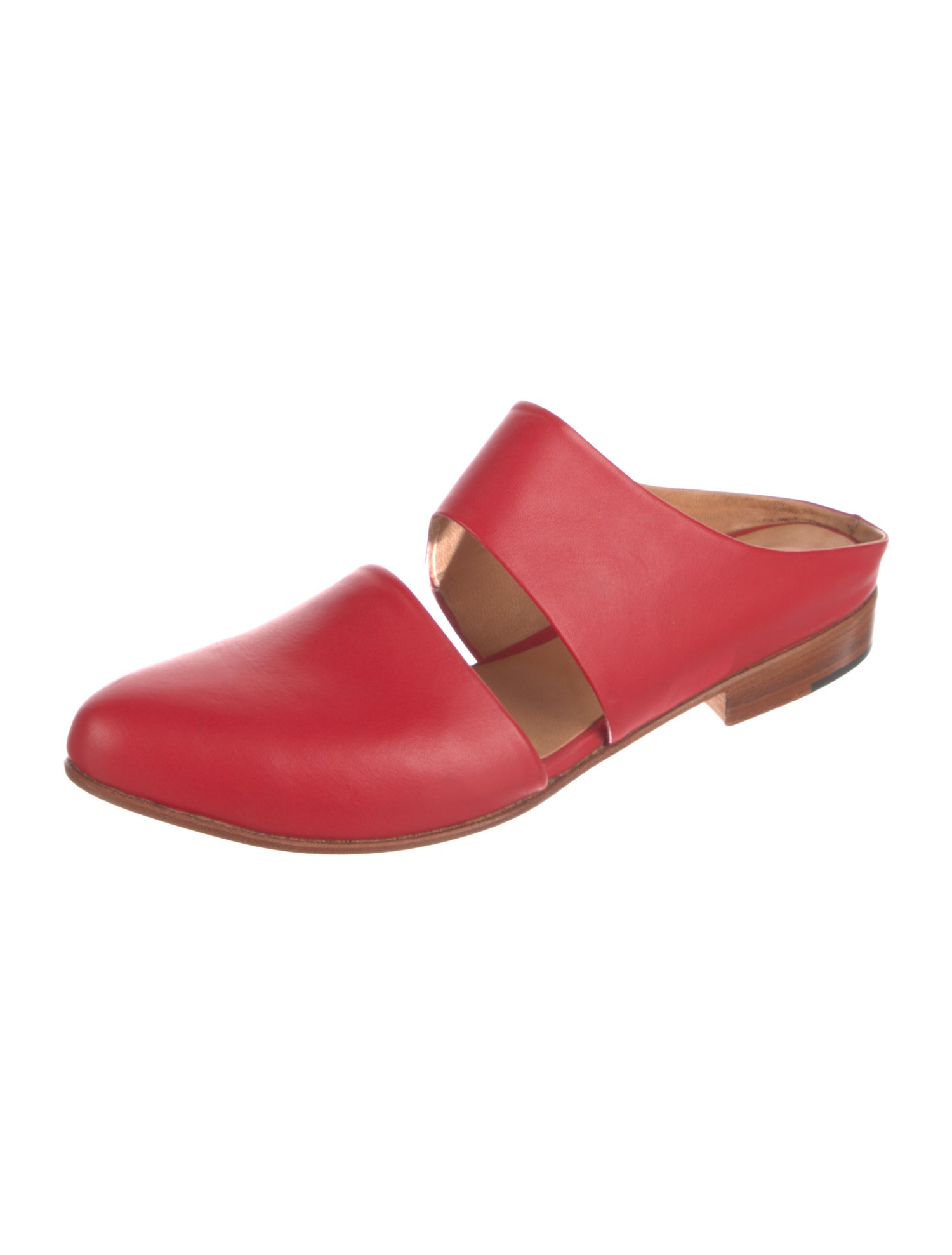 Zou Xou Leather Mules