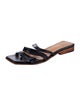 Zou Xou Leather Slides