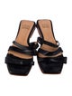 Zou Xou Leather Slides