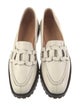 Zou Xou Leather Leather Trim Embellishment Loafers