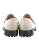 Zou Xou Leather Leather Trim Embellishment Loafers