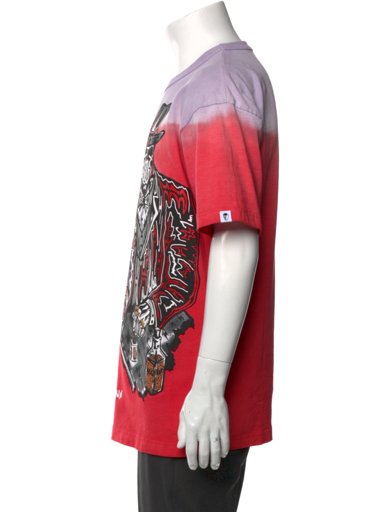 Warren Lotas Graphic Print Crew Neck T-Shirt