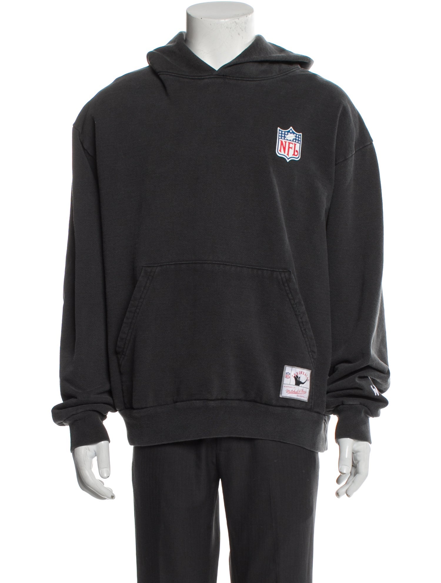 Warren Lotas Warren Lotas X NFL Graphic Print Hoodie
