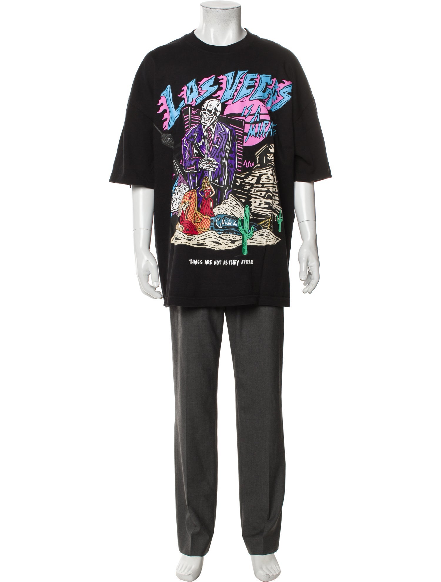 Warren Lotas Printed Crew Neck T-Shirt