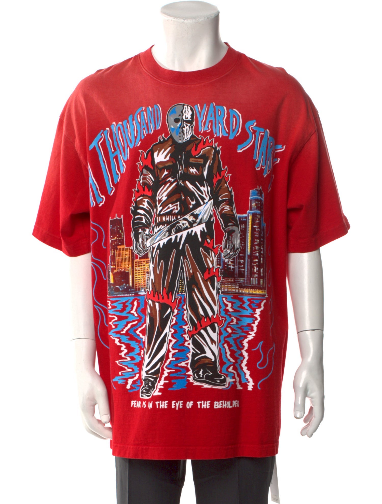 Warren Lotas Graphic Print Crew Neck T-Shirt