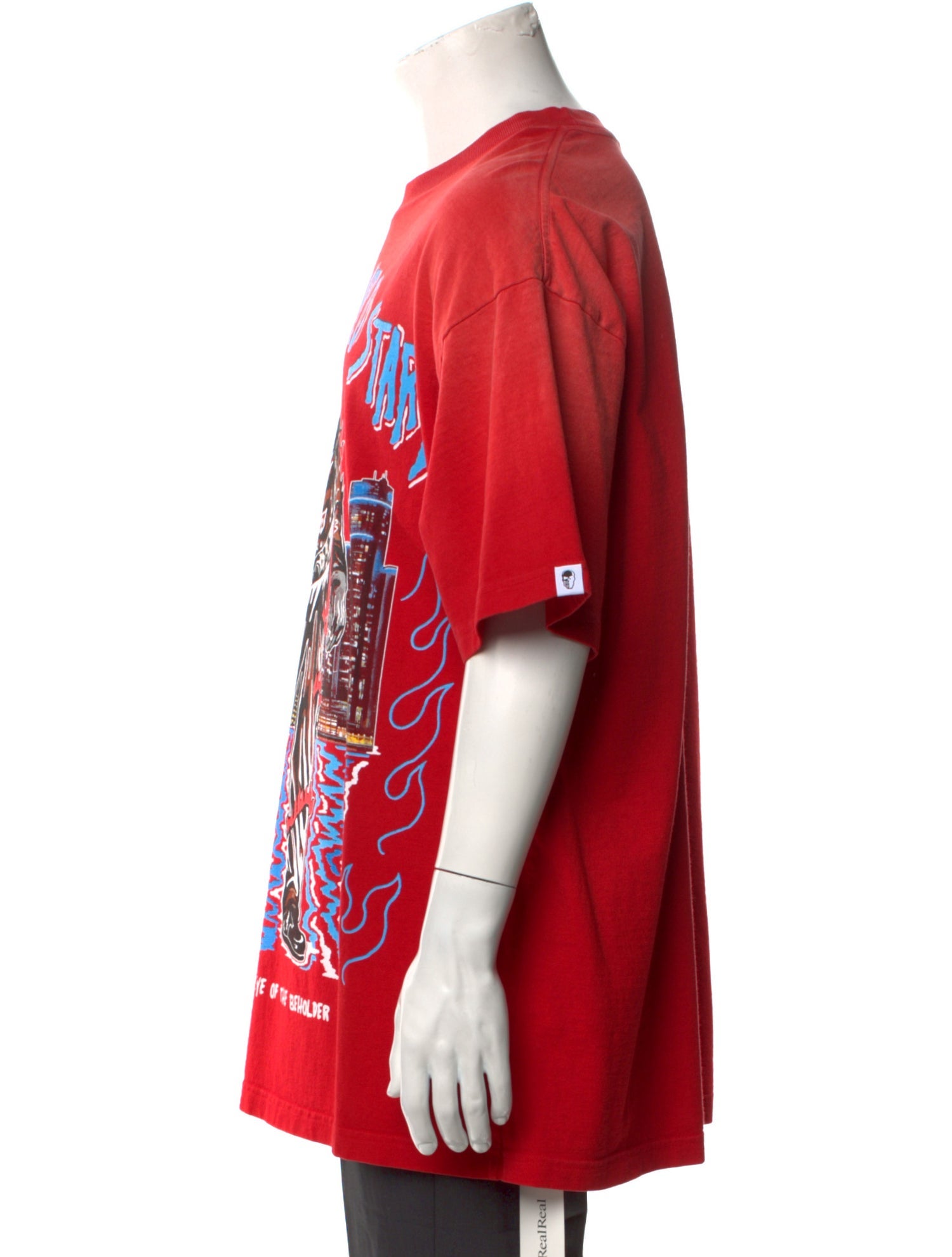 Warren Lotas Graphic Print Crew Neck T-Shirt