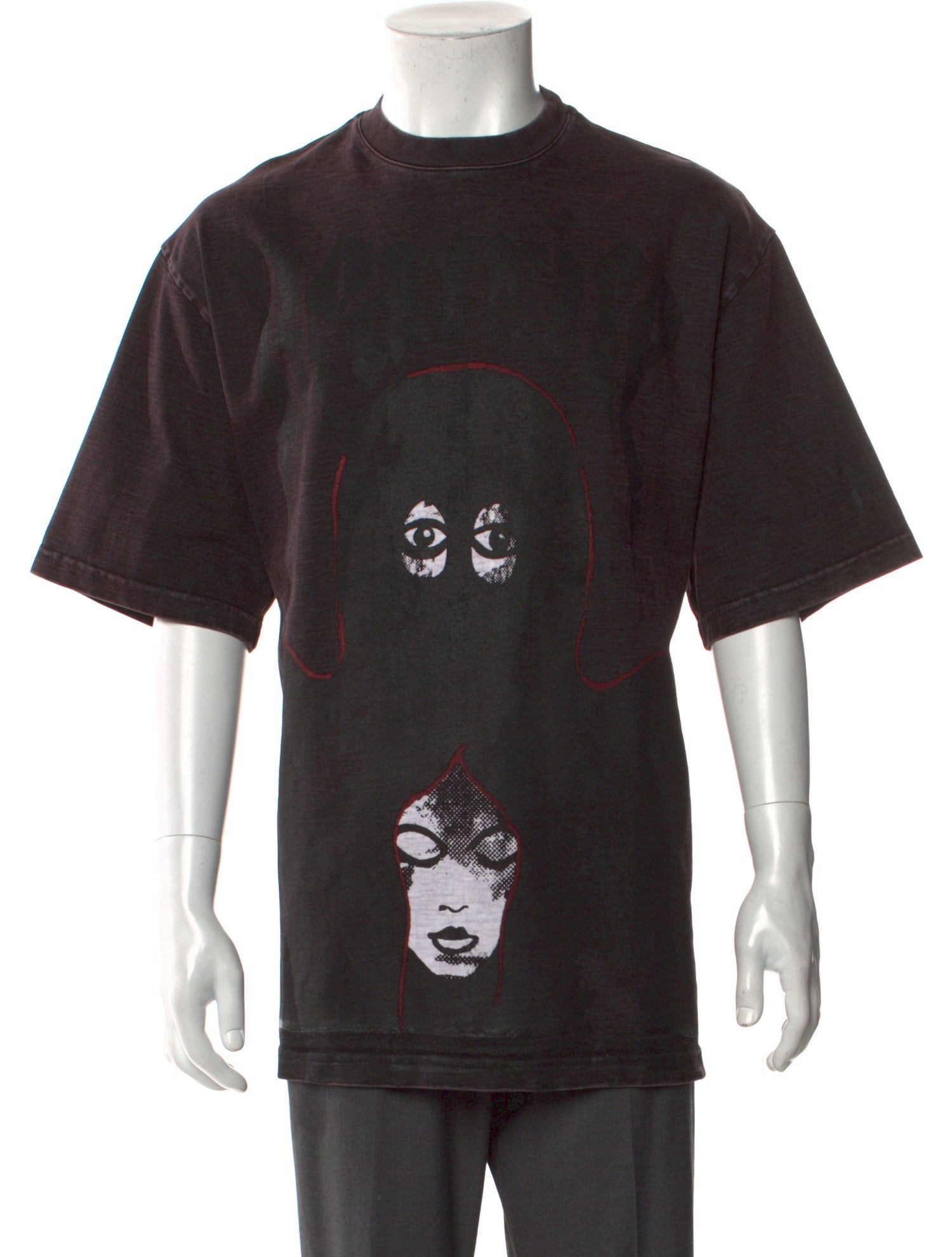 Warren Lotas Graphic Print Crew Neck T-Shirt