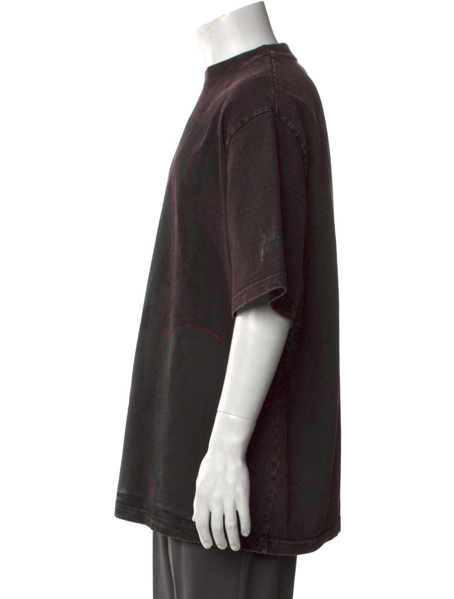 Warren Lotas Graphic Print Crew Neck T-Shirt