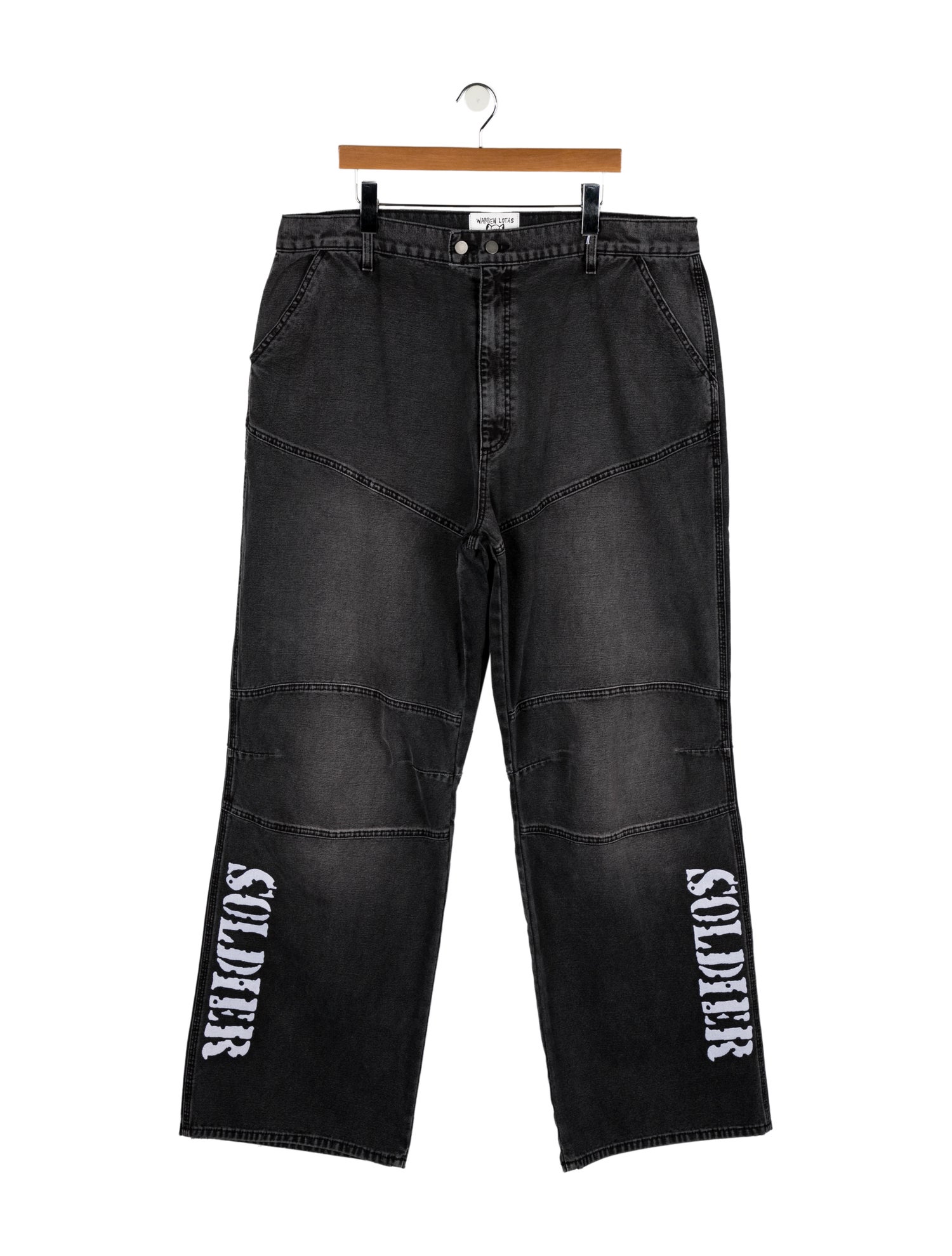 Warren Lotas Straight-Leg Jeans