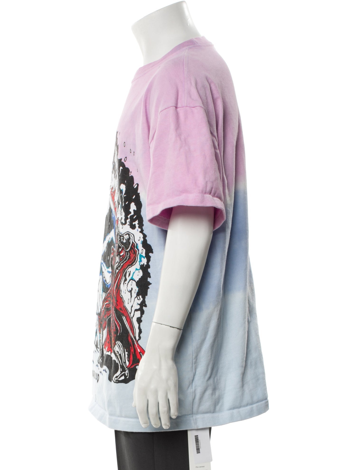 Warren Lotas Printed Crew Neck T-Shirt