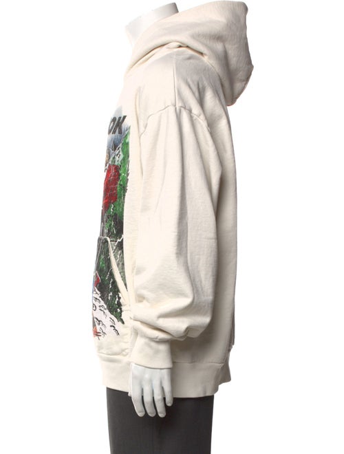Warren Lotas The Overlook Graphic Print Hoodie