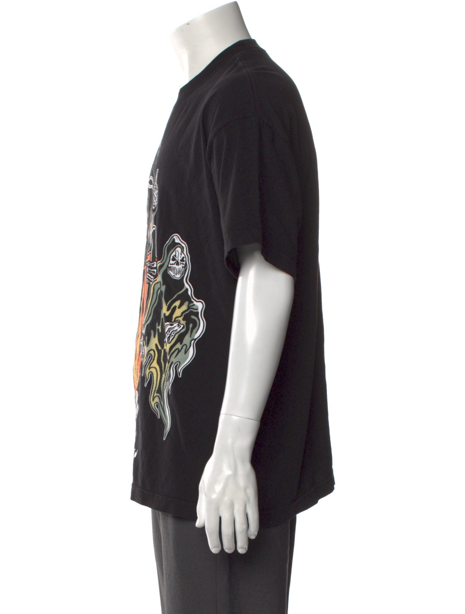 Warren Lotas Graphic Print Crew Neck T-Shirt