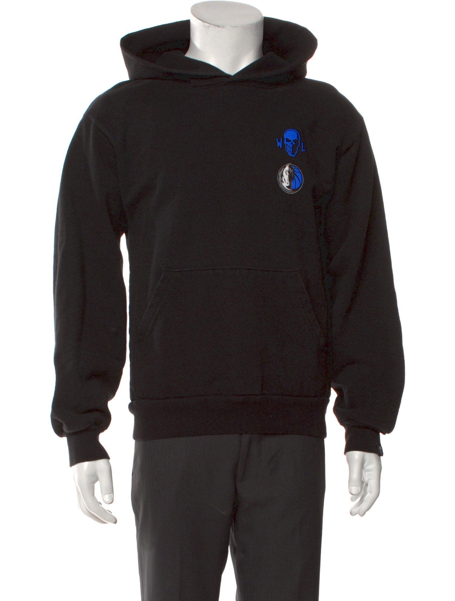 Warren Lotas Graphic Print Crew Neck Hoodie