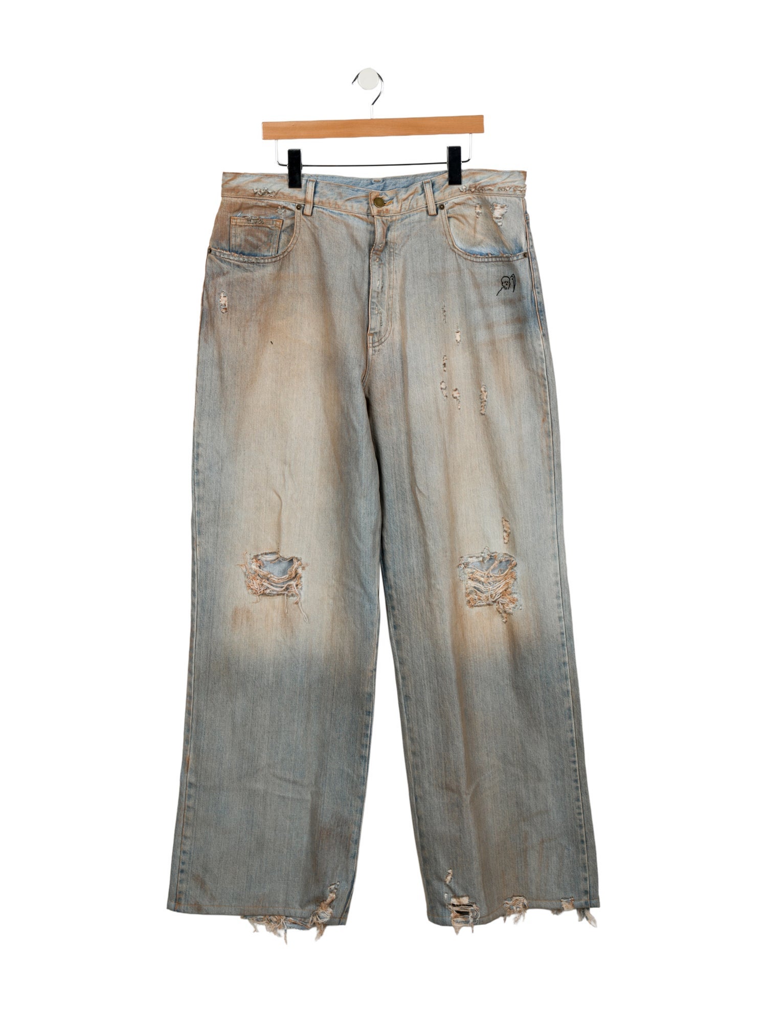 Warren Lotas Relaxed Fit Jeans