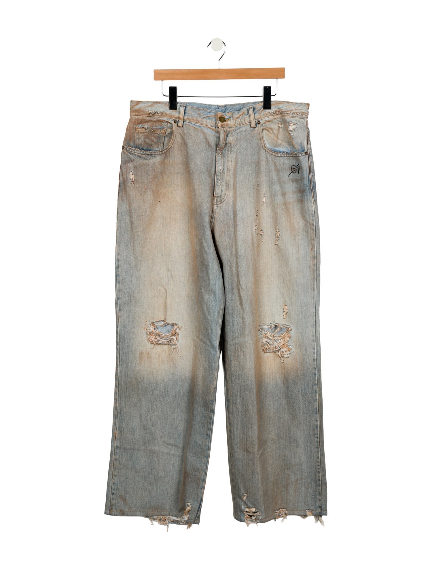 Warren Lotas Relaxed Fit Jeans