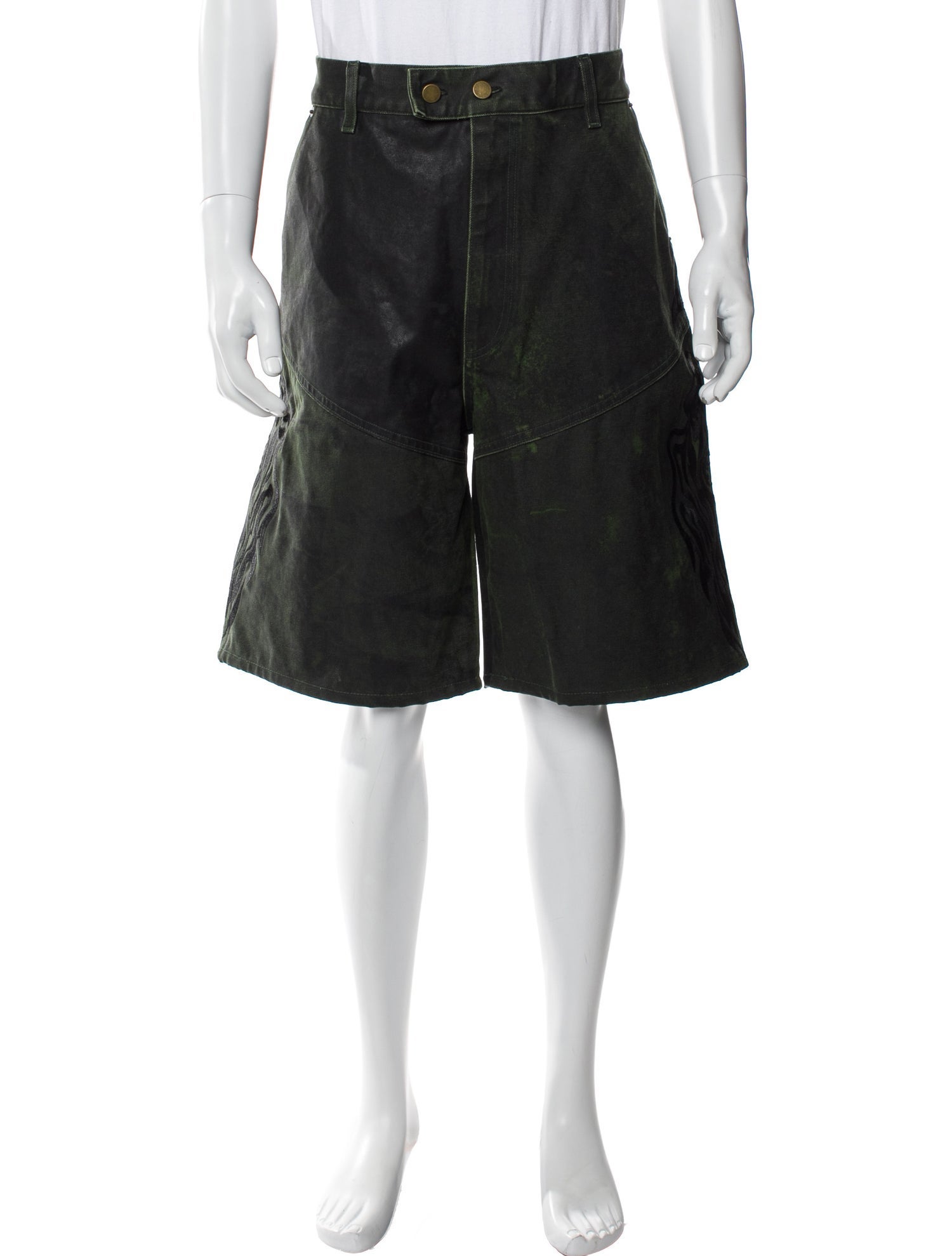 Warren Lotas Denim Shorts