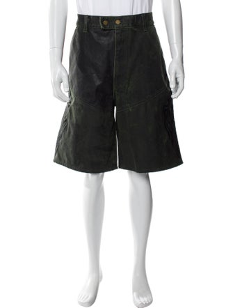 Warren Lotas Denim Shorts