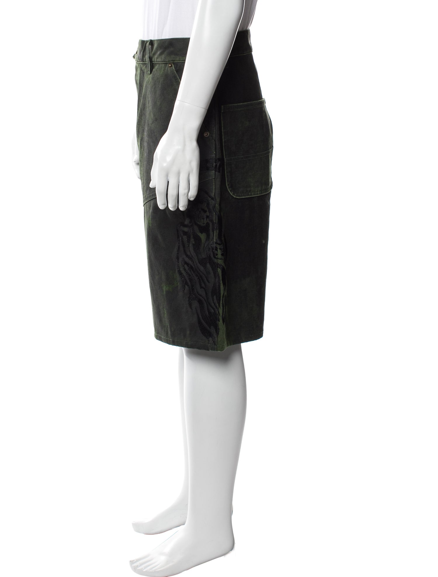 Warren Lotas Denim Shorts