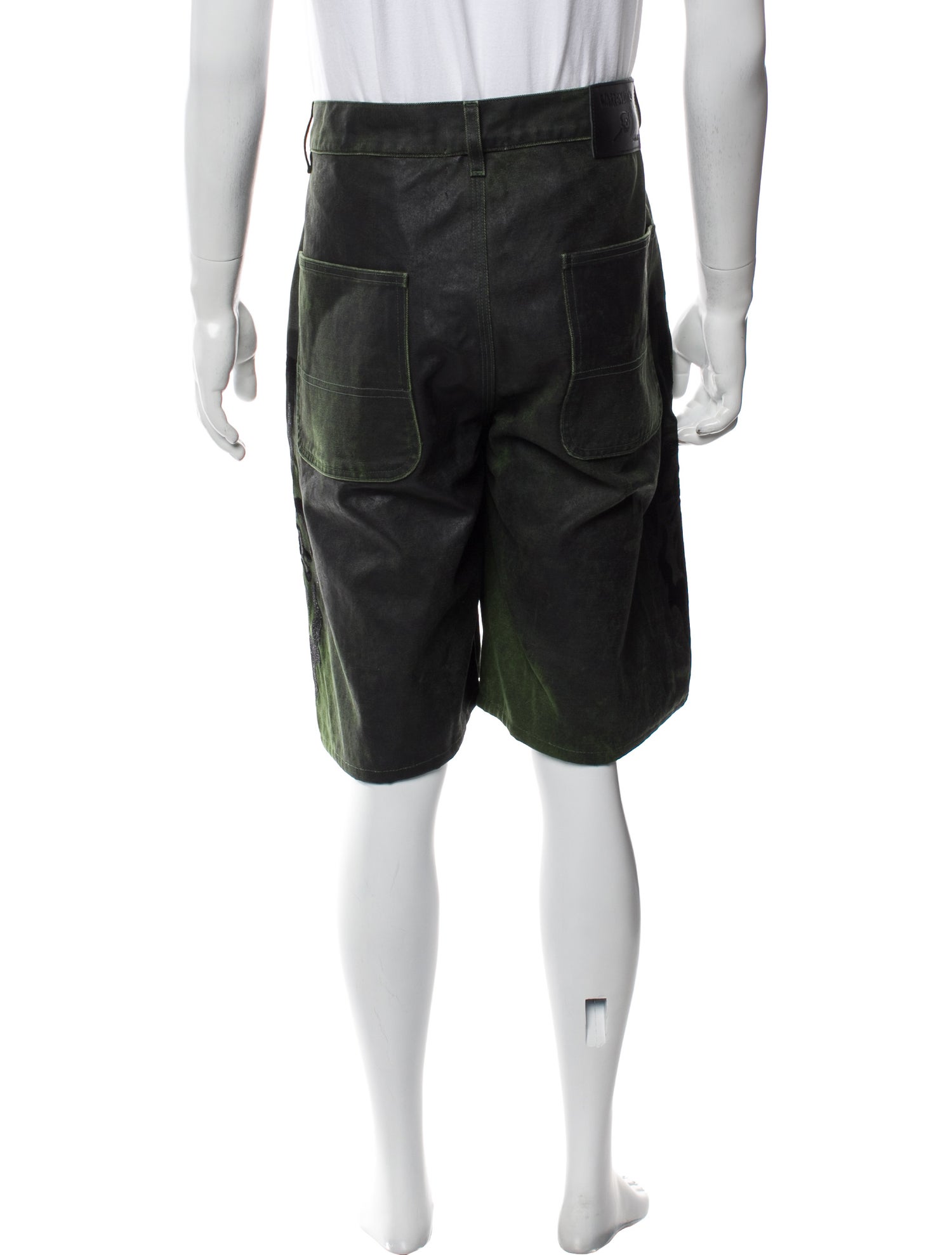 Warren Lotas Denim Shorts