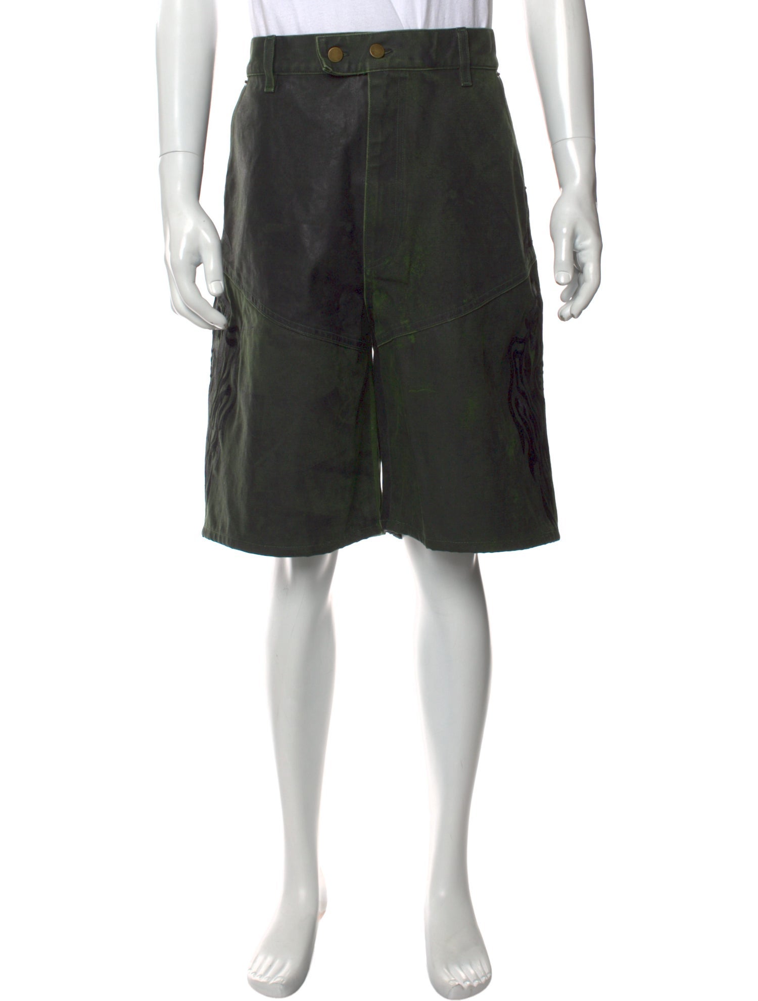 Warren Lotas Flat Front Shorts
