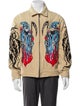 Warren Lotas Graphic Print Windbreaker