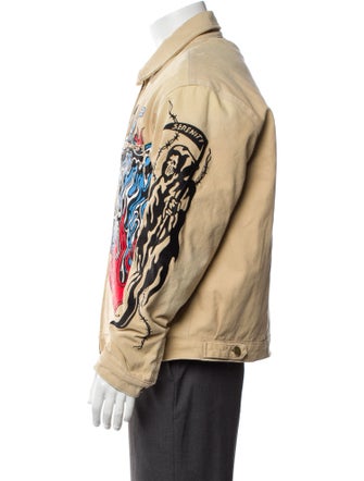 Warren Lotas Graphic Print Windbreaker