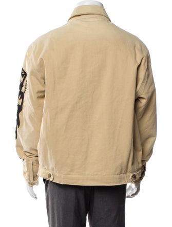 Warren Lotas Graphic Print Windbreaker