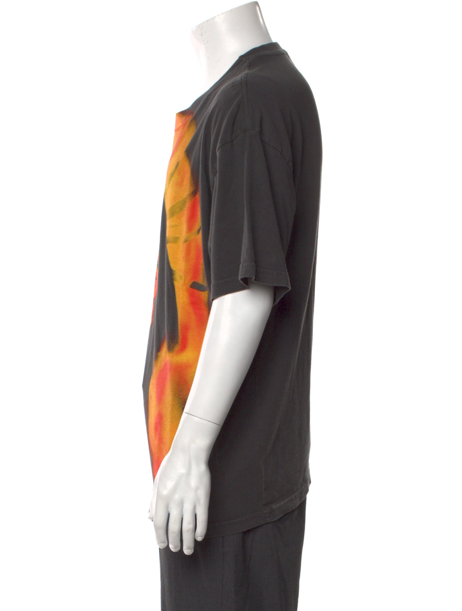 Warren Lotas Graphic Print Crew Neck T-Shirt