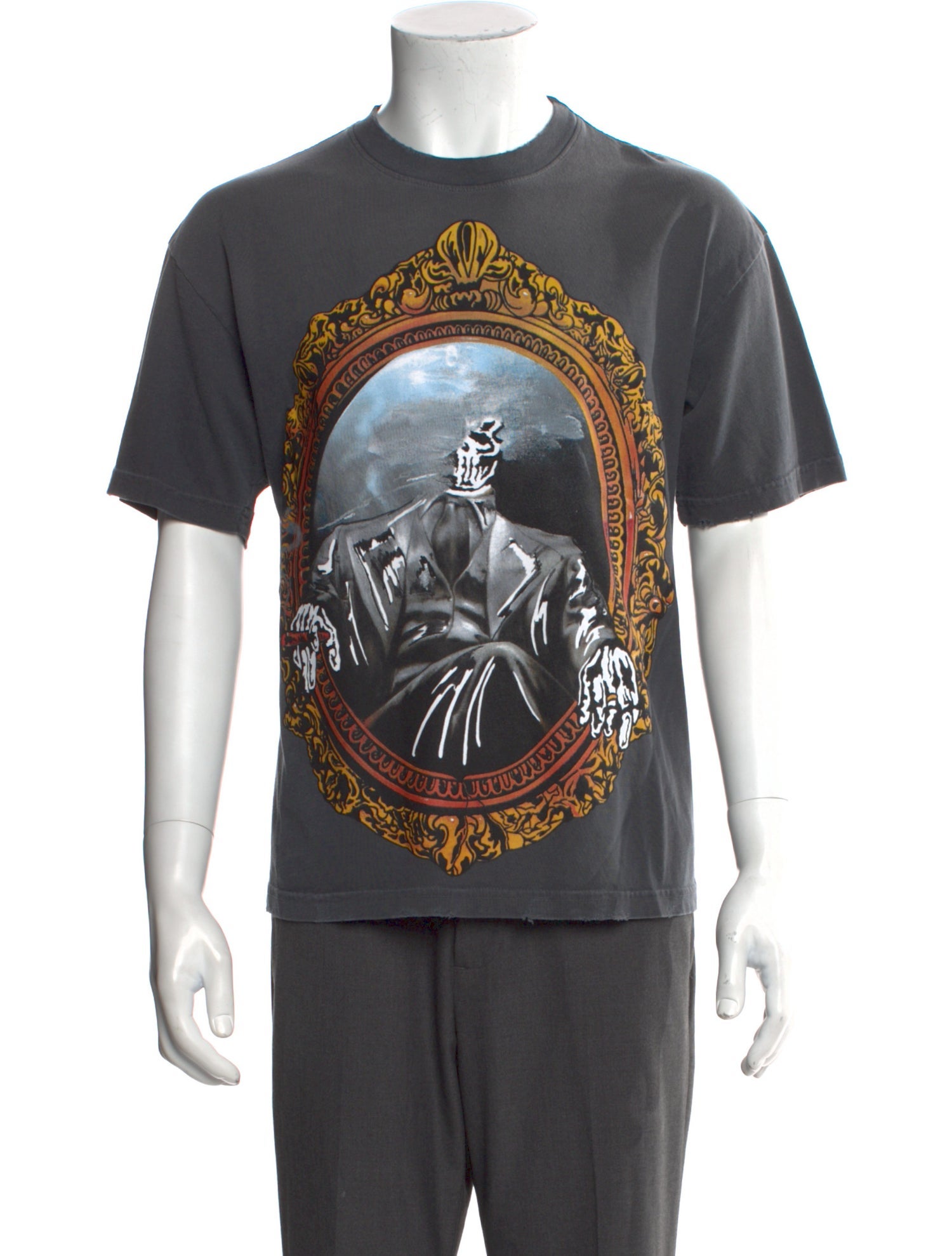 Warren Lotas Graphic Print Crew Neck T-Shirt