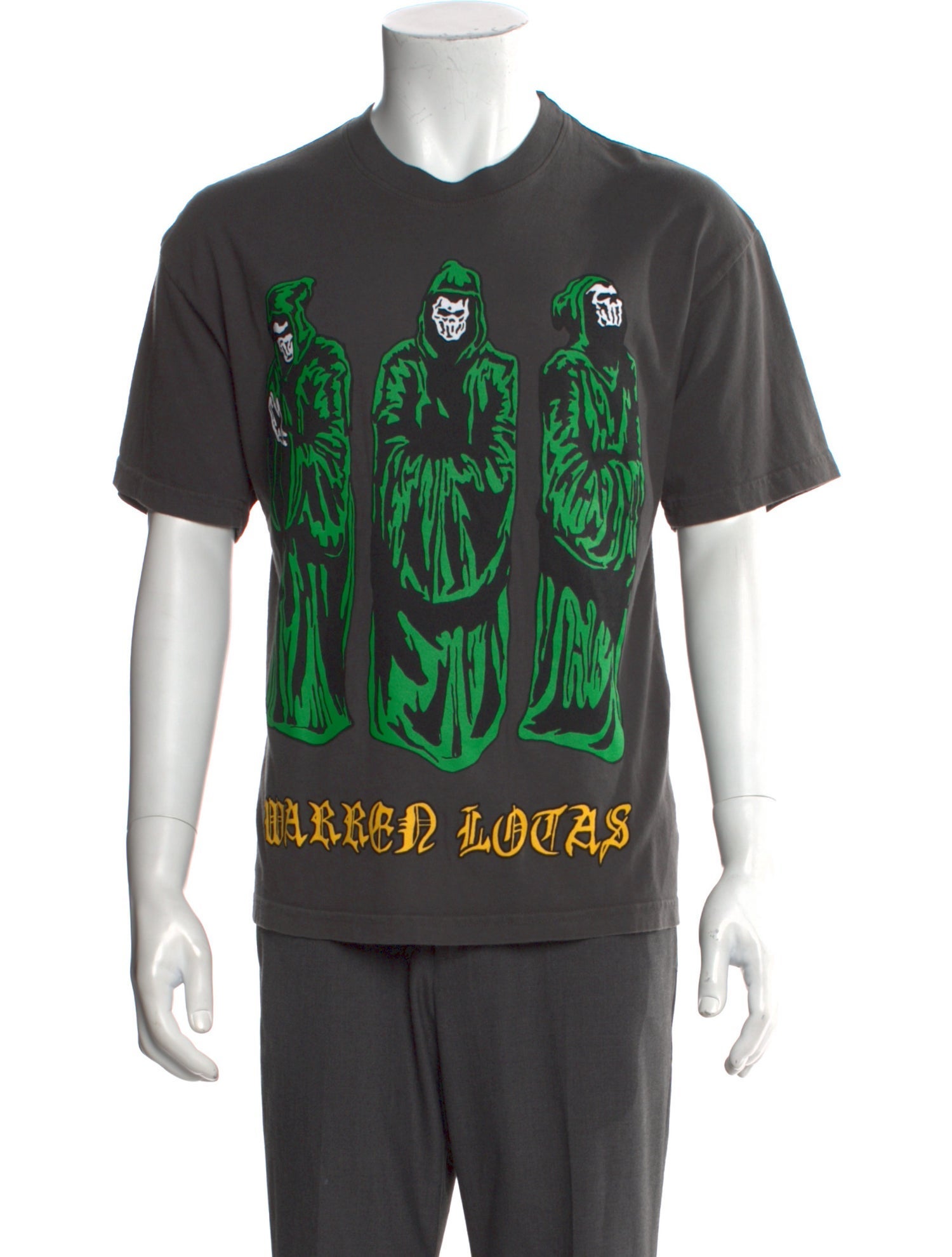 Warren Lotas Graphic Print Crew Neck T-Shirt